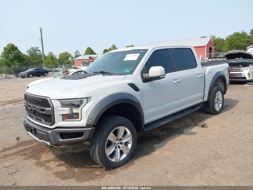 1FTFW1RG4HFB02442 2017 FORD F-150 photo no. 2