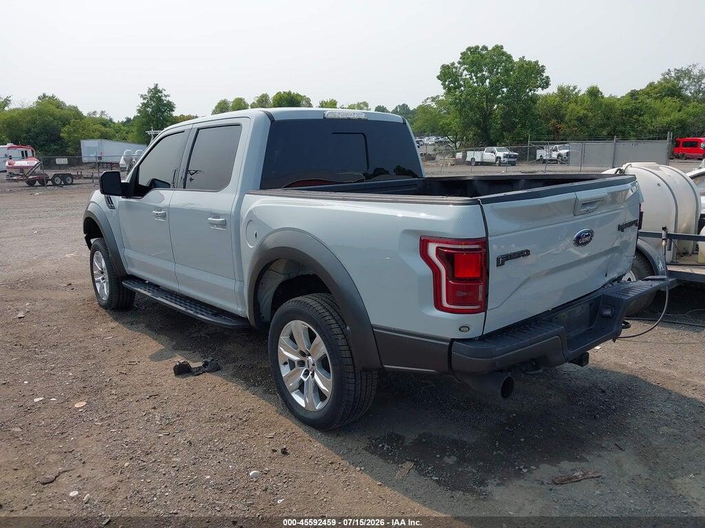 1FTFW1RG4HFB02442 2017 FORD F-150 photo no. 3