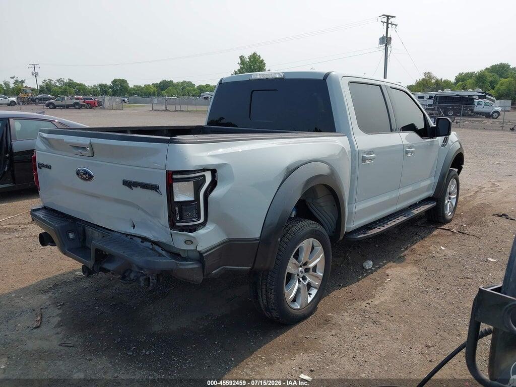 1FTFW1RG4HFB02442 2017 FORD F-150 photo no. 4