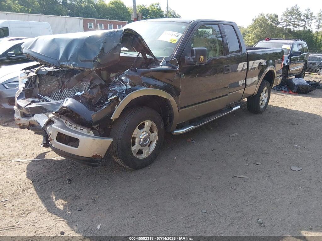 1FTPX14514NB33154 2004 FORD F-150 photo no. 2