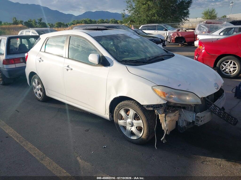 2T1LE40E89C003331 2009 TOYOTA MATRIX photo no. 1