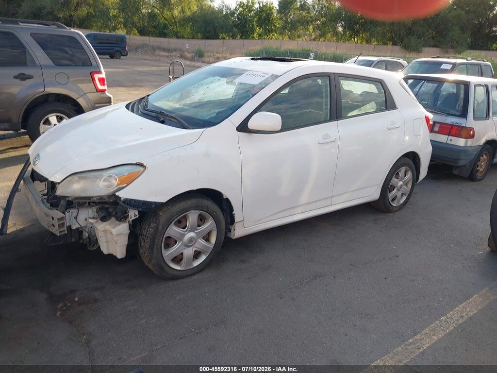 2T1LE40E89C003331 2009 TOYOTA MATRIX photo no. 2
