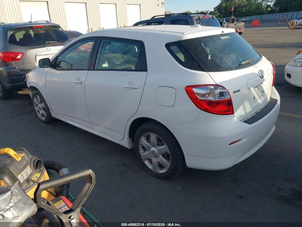 2T1LE40E89C003331 2009 TOYOTA MATRIX photo no. 3