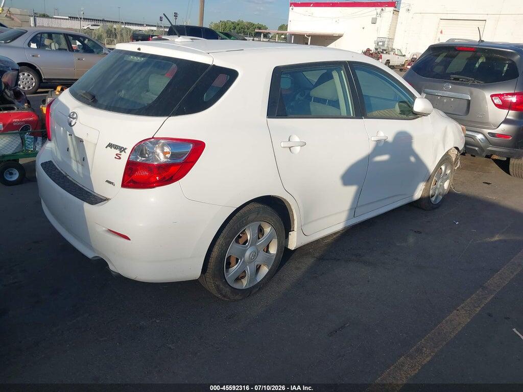 2T1LE40E89C003331 2009 TOYOTA MATRIX photo no. 4