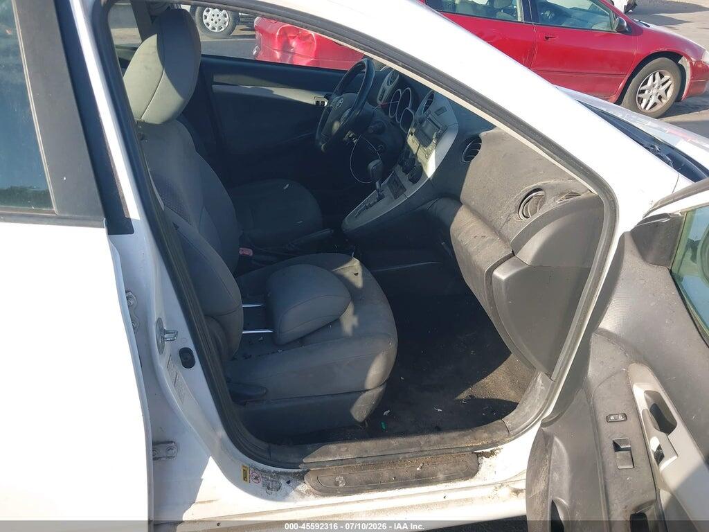 2T1LE40E89C003331 2009 TOYOTA MATRIX photo no. 5