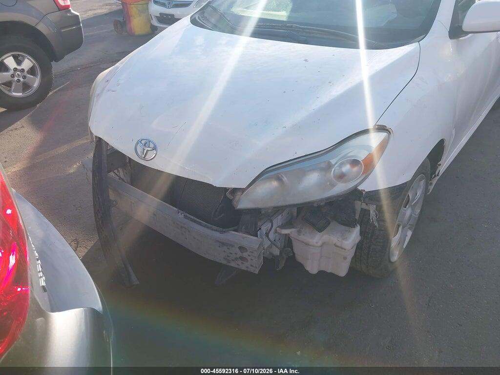 2T1LE40E89C003331 2009 TOYOTA MATRIX photo no. 6