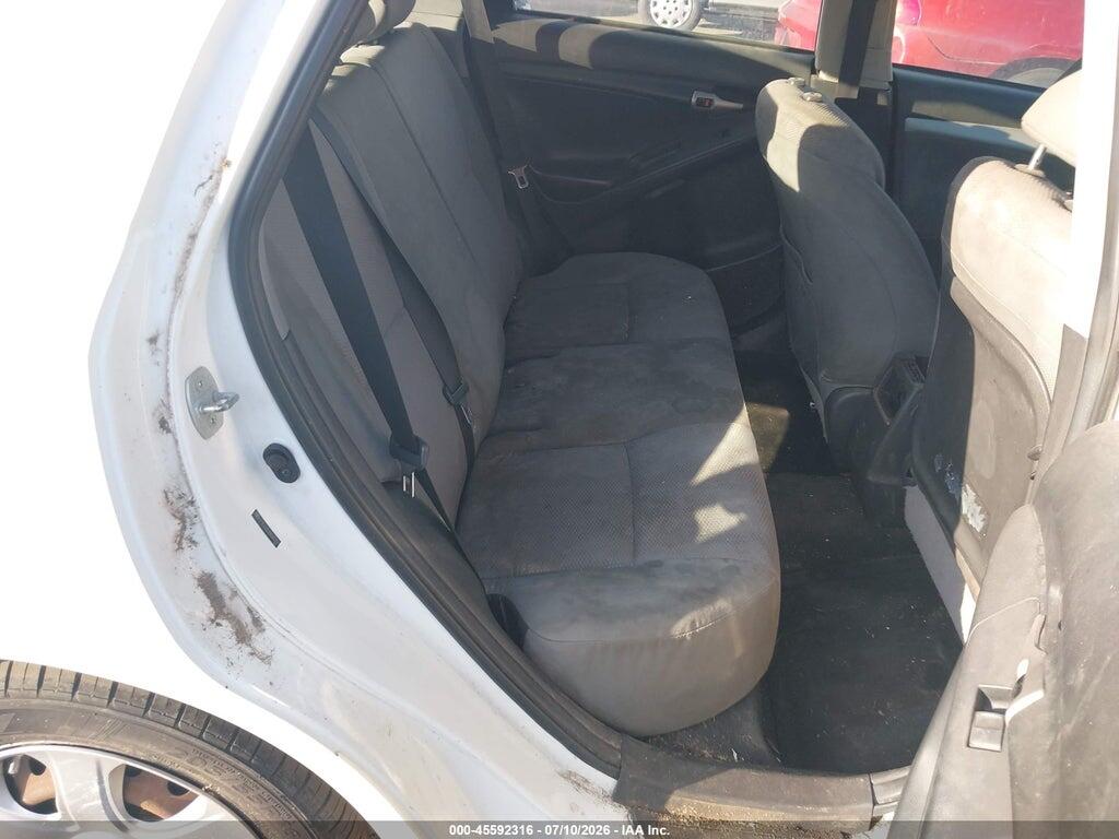 2T1LE40E89C003331 2009 TOYOTA MATRIX photo no. 8