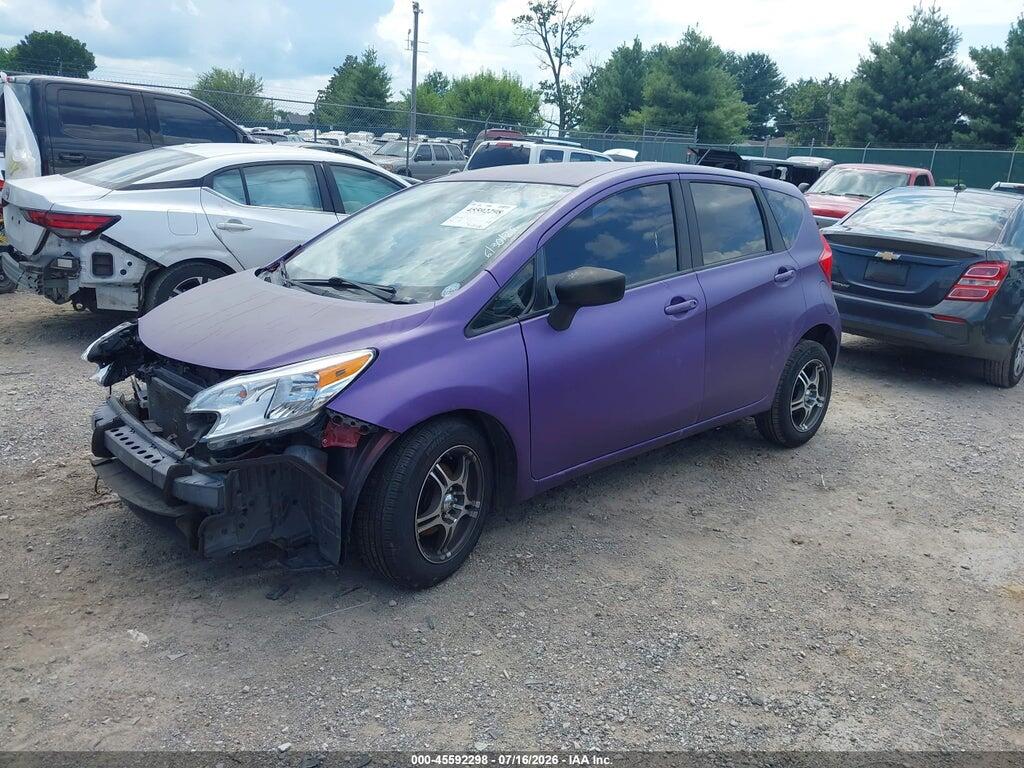 3N1CE2CP6FL368278 2015 NISSAN VERSA NOTE photo no. 2