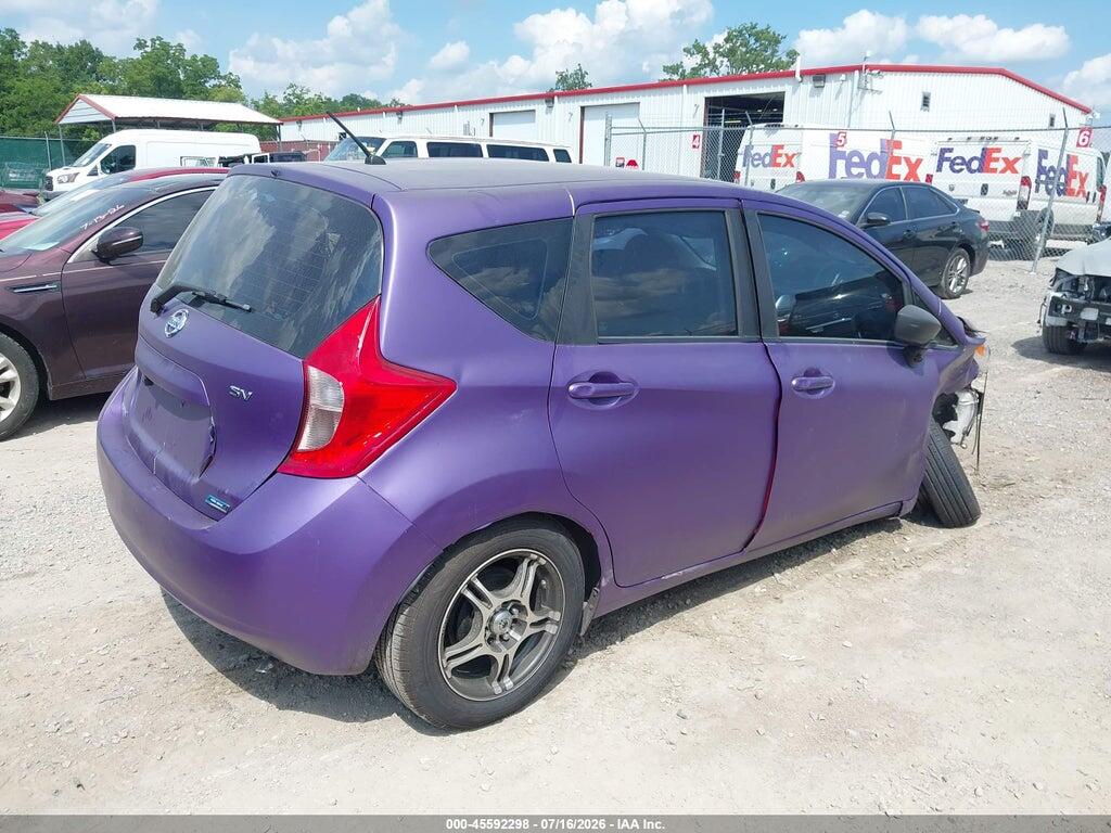3N1CE2CP6FL368278 2015 NISSAN VERSA NOTE photo no. 4