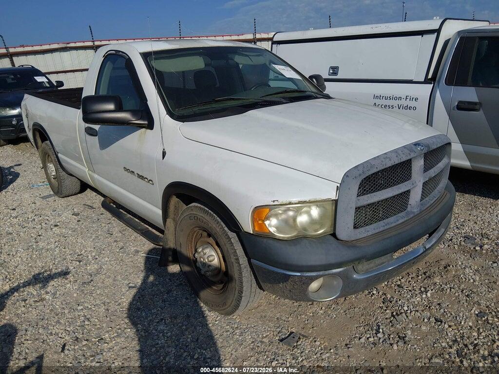 3D7KA26693G802923 2003 DODGE RAM 2500 photo no. 1