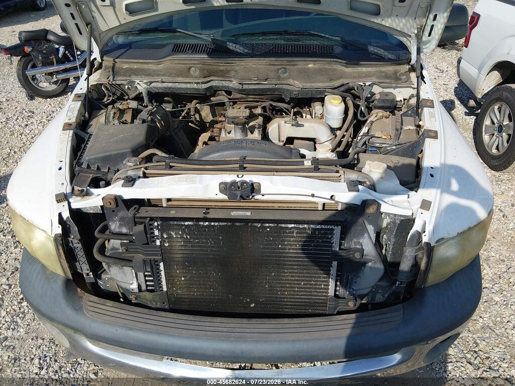 3D7KA26693G802923 2003 DODGE RAM 2500 photo no. 10