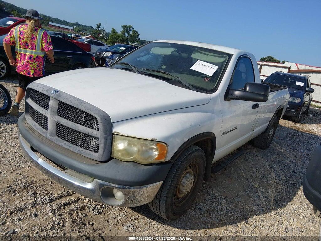 3D7KA26693G802923 2003 DODGE RAM 2500 photo no. 2