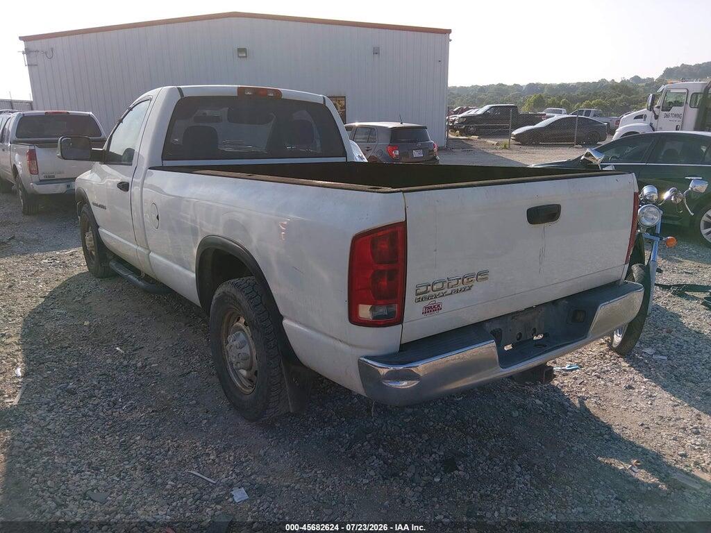 3D7KA26693G802923 2003 DODGE RAM 2500 photo no. 3