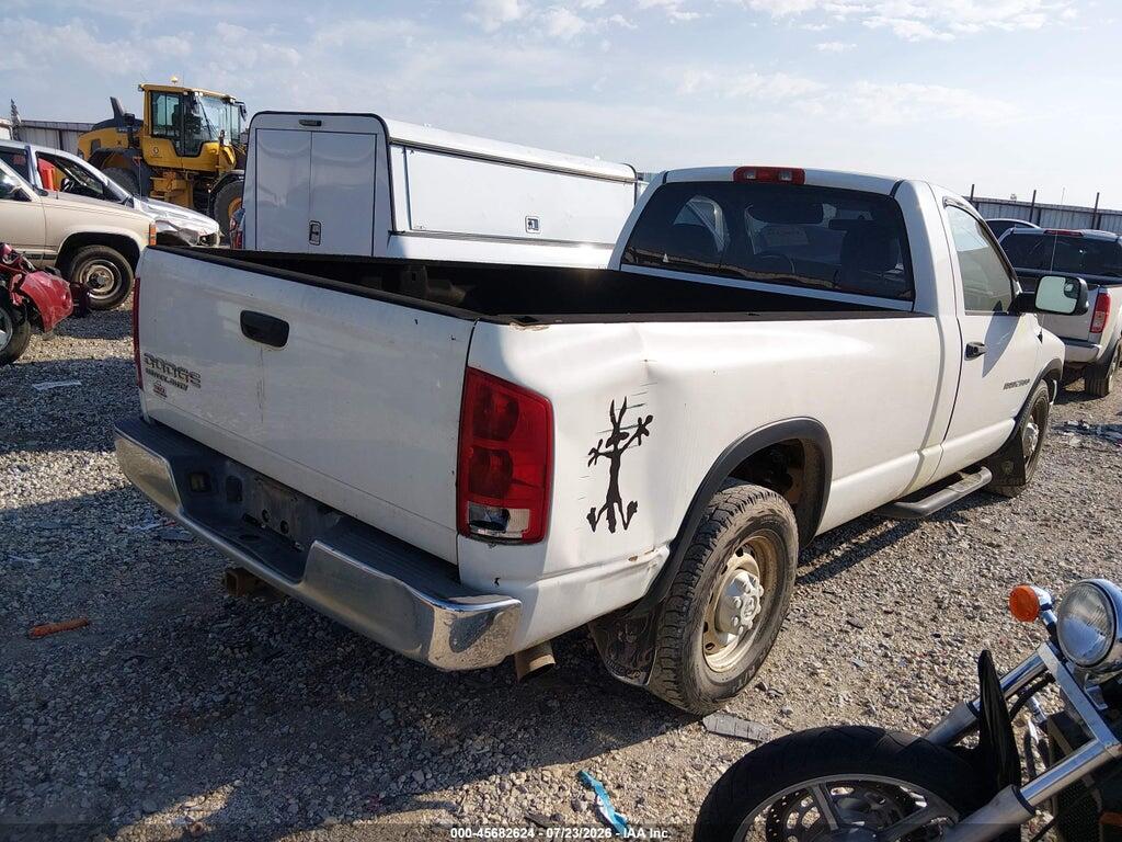 3D7KA26693G802923 2003 DODGE RAM 2500 photo no. 4