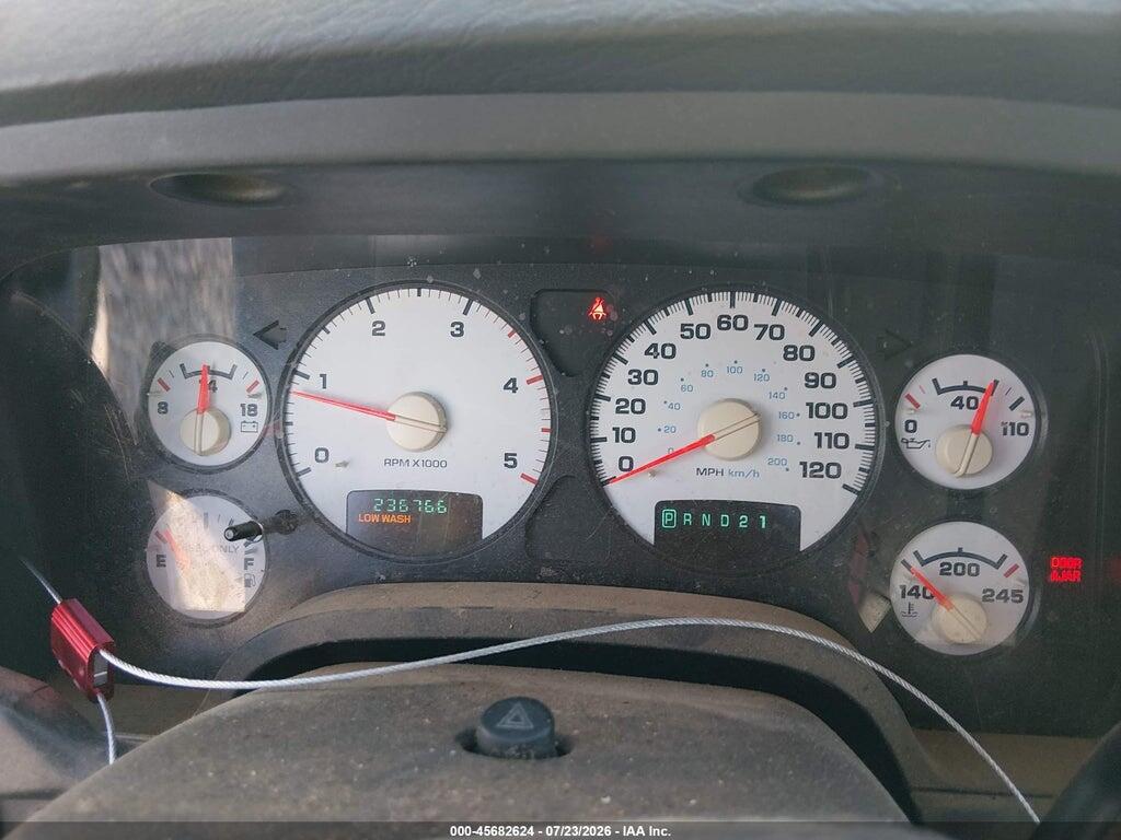3D7KA26693G802923 2003 DODGE RAM 2500 photo no. 7