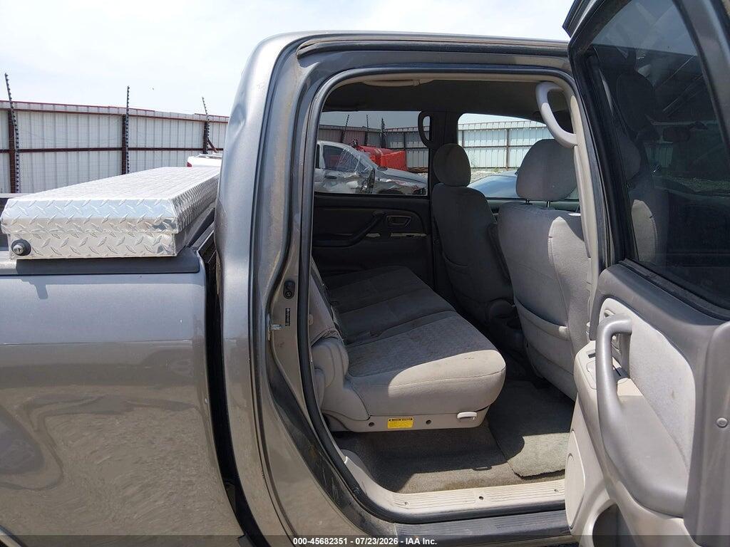 5TBDT44146S511809 2006 TOYOTA TUNDRA photo no. 8