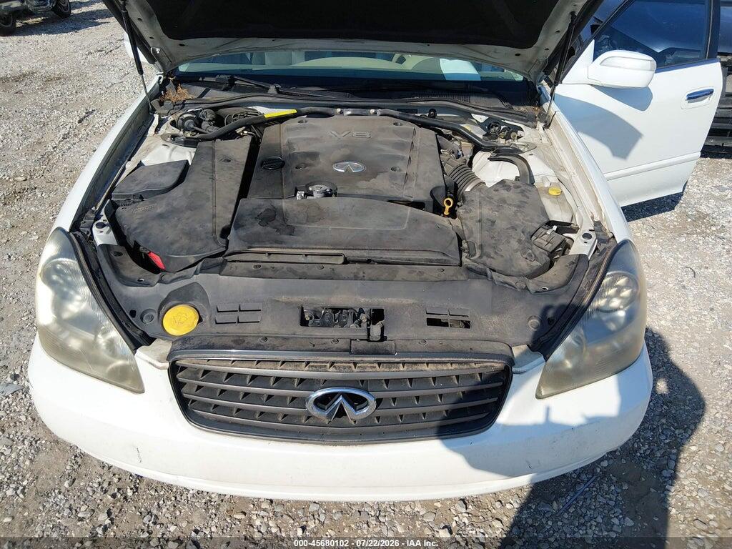 JNKBF01A42M000883 2002 INFINITI Q45 photo no. 10