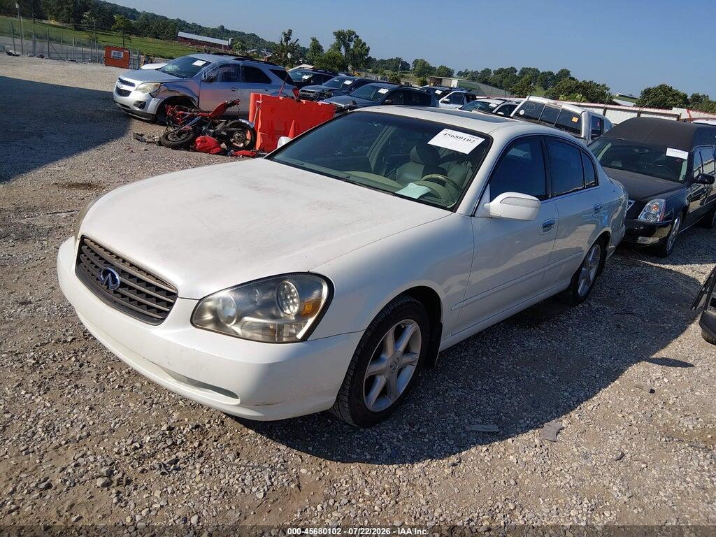 JNKBF01A42M000883 2002 INFINITI Q45 photo no. 2