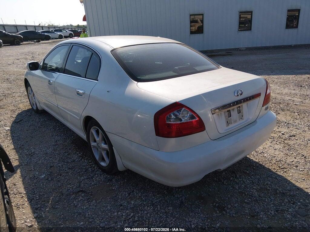 JNKBF01A42M000883 2002 INFINITI Q45 photo no. 3