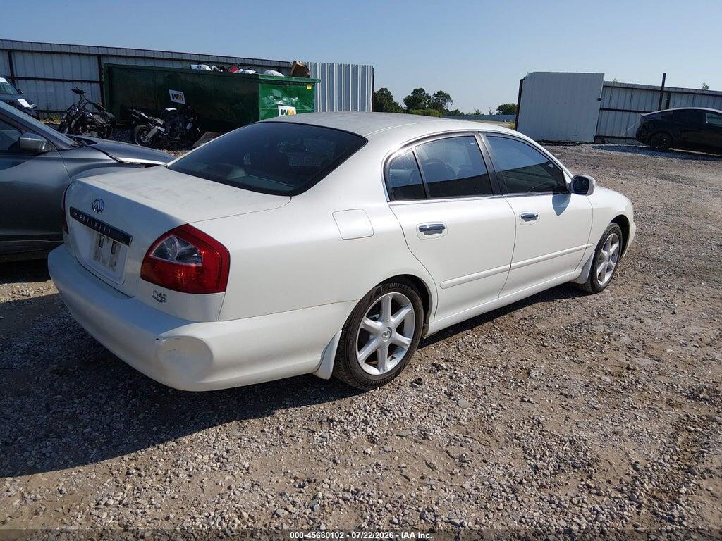 JNKBF01A42M000883 2002 INFINITI Q45 photo no. 4