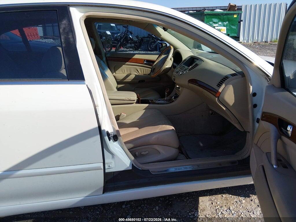 JNKBF01A42M000883 2002 INFINITI Q45 photo no. 5