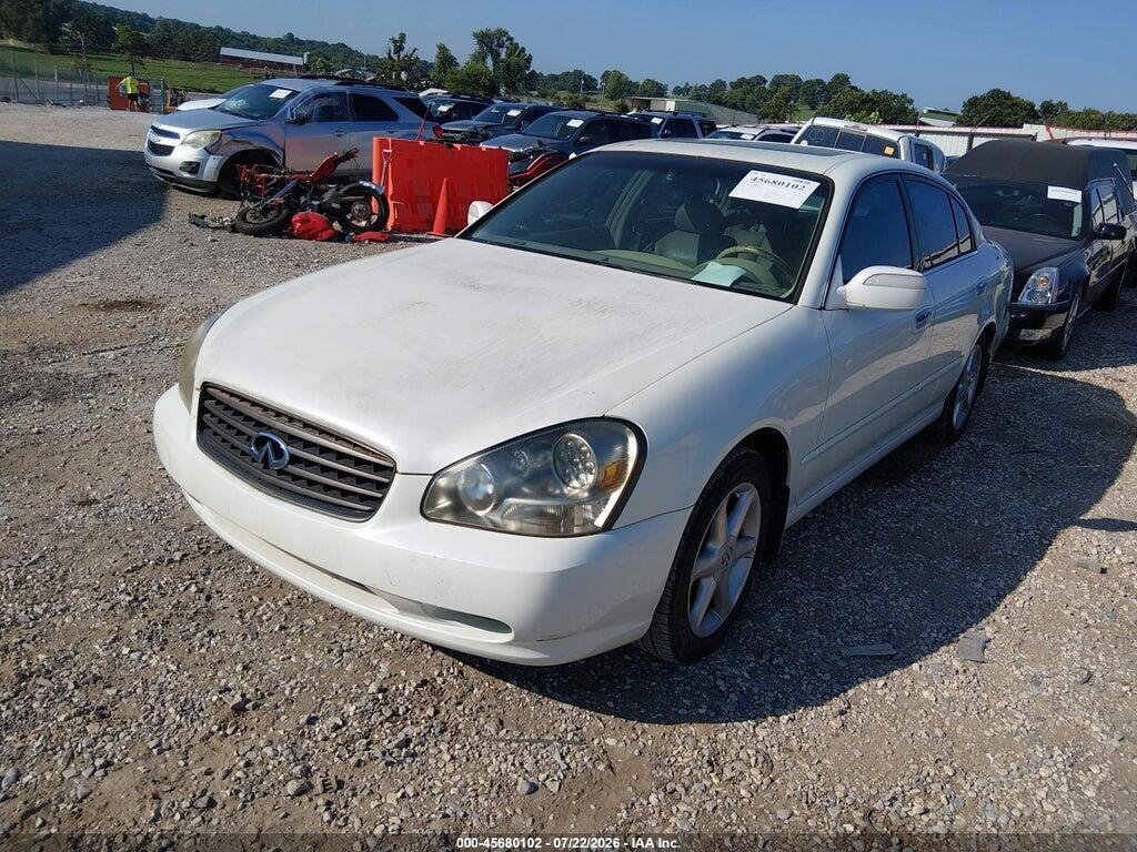 JNKBF01A42M000883 2002 INFINITI Q45 photo no. 6