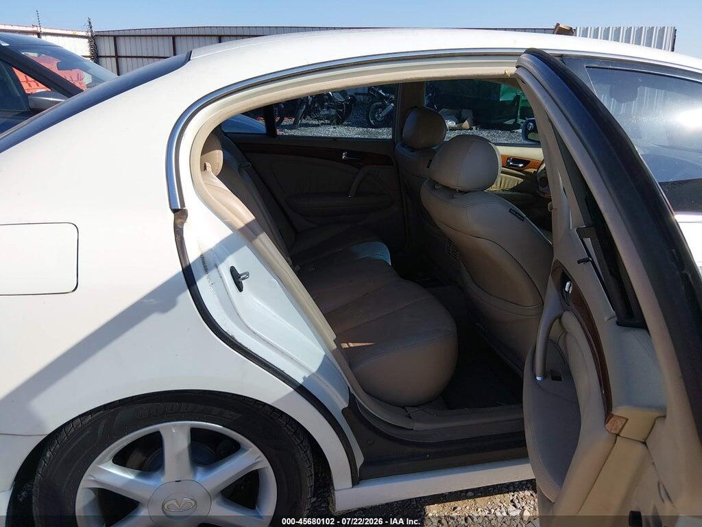 JNKBF01A42M000883 2002 INFINITI Q45 photo no. 8