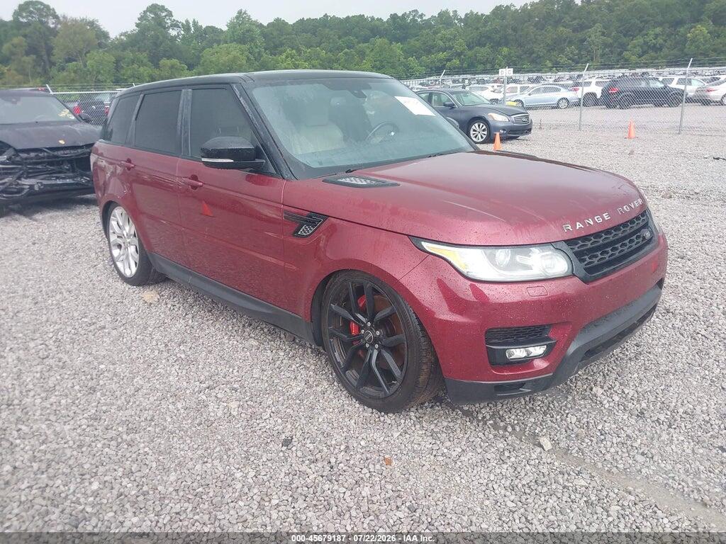 SALWR2TF1FA606060 2015 LAND ROVER RANGE ROVER SPORT photo no. 1
