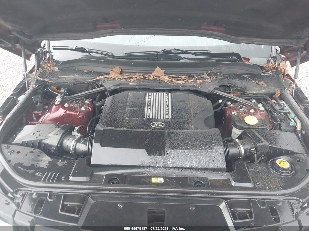 SALWR2TF1FA606060 2015 LAND ROVER RANGE ROVER SPORT photo no. 10