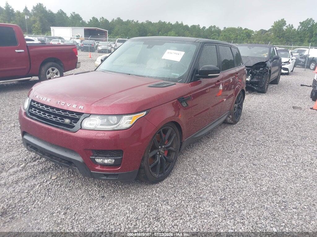 SALWR2TF1FA606060 2015 LAND ROVER RANGE ROVER SPORT photo no. 2