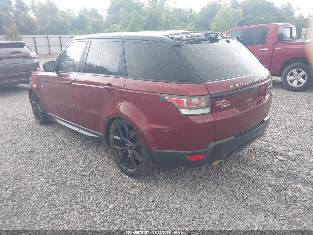 SALWR2TF1FA606060 2015 LAND ROVER RANGE ROVER SPORT photo no. 3