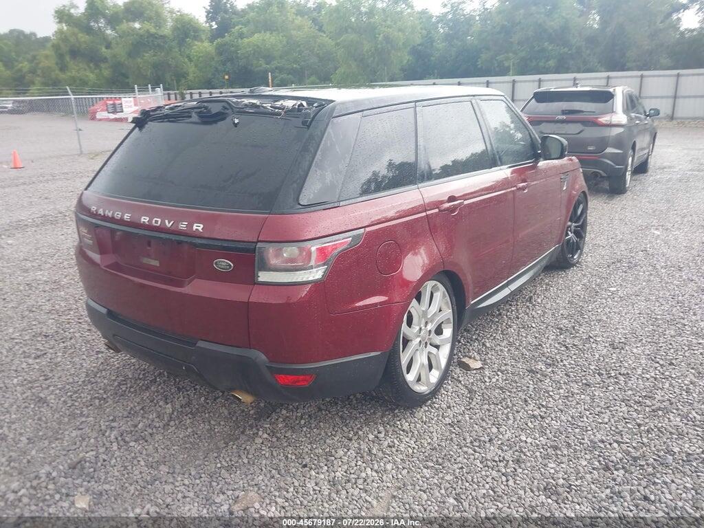 SALWR2TF1FA606060 2015 LAND ROVER RANGE ROVER SPORT photo no. 4