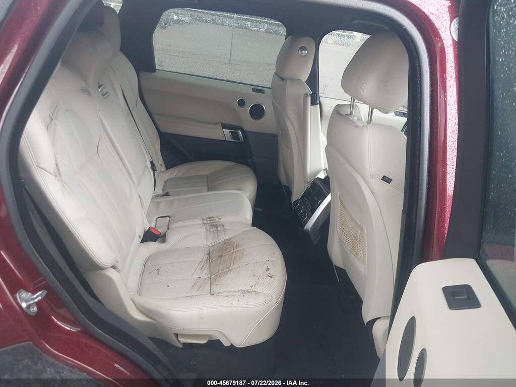 SALWR2TF1FA606060 2015 LAND ROVER RANGE ROVER SPORT photo no. 8