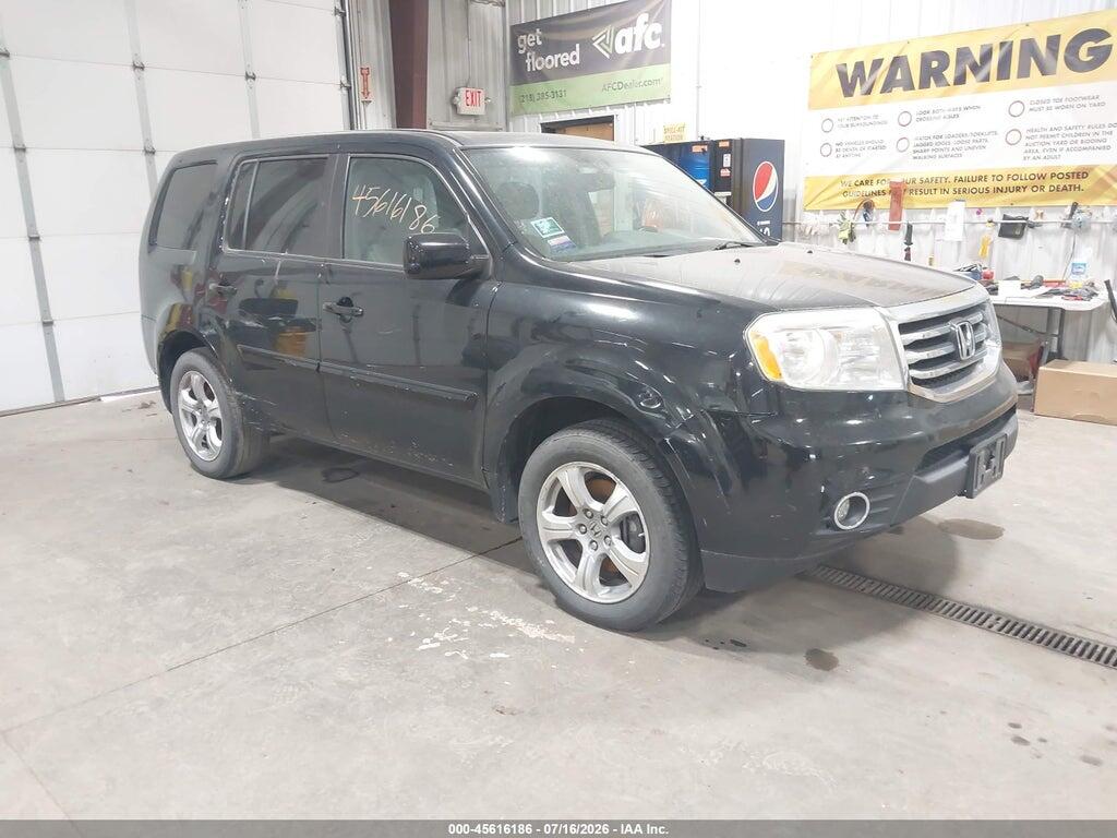 5FNYF4H52EB037889 2014 HONDA PILOT photo no. 1