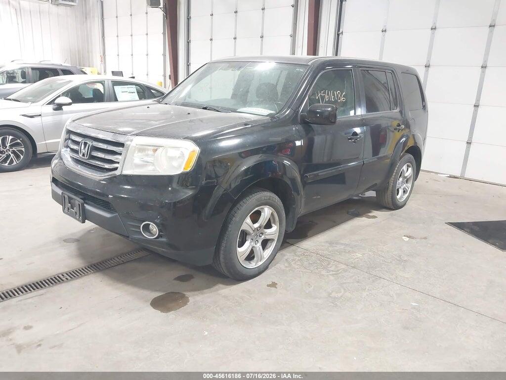 5FNYF4H52EB037889 2014 HONDA PILOT photo no. 2