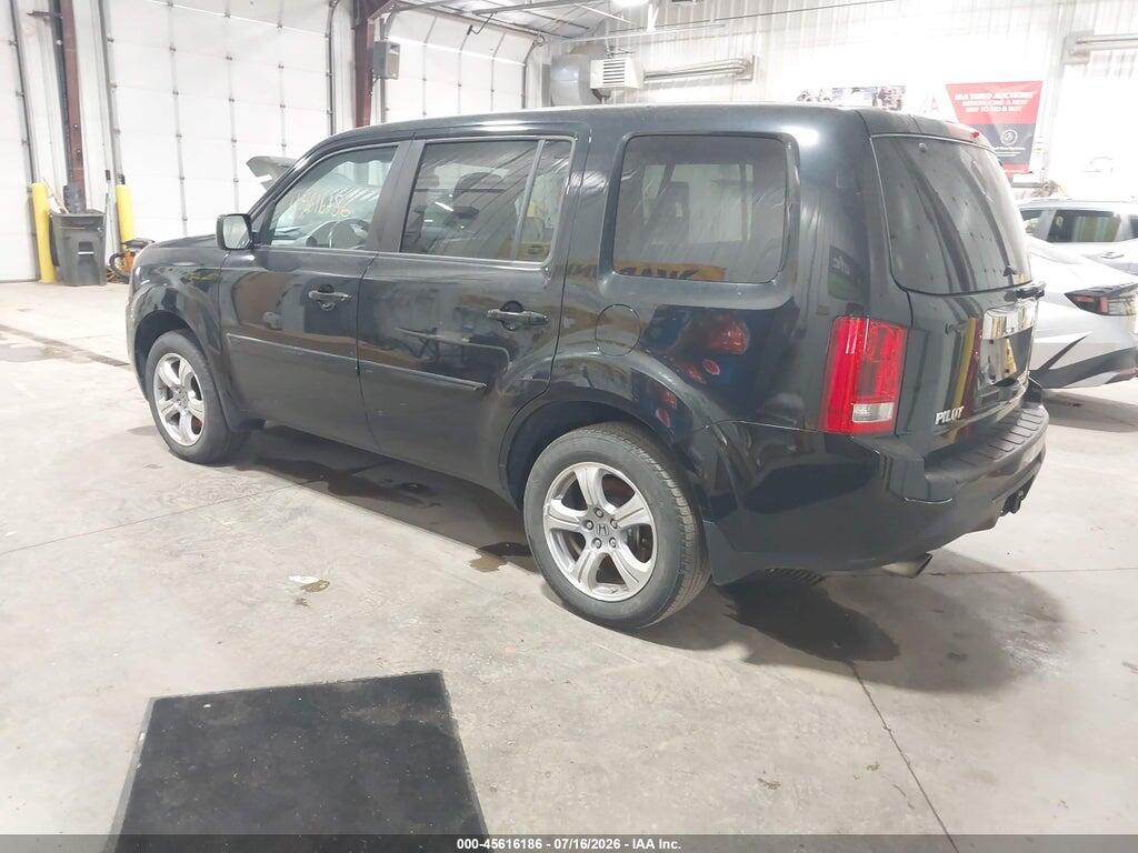 5FNYF4H52EB037889 2014 HONDA PILOT photo no. 3