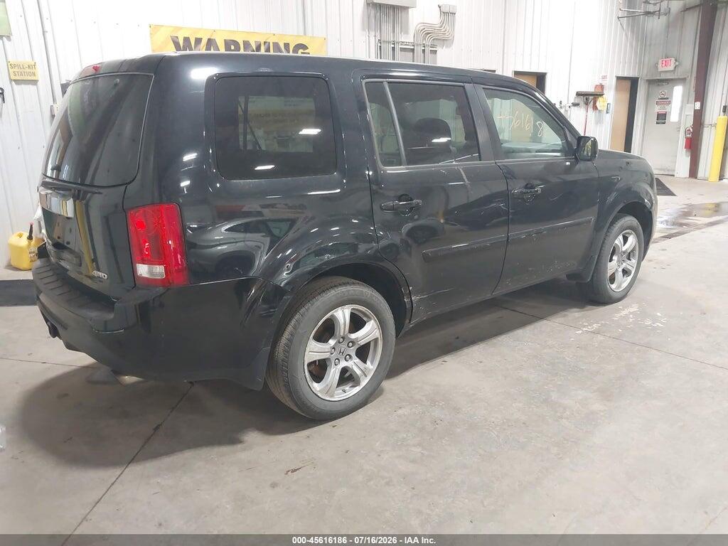 5FNYF4H52EB037889 2014 HONDA PILOT photo no. 4