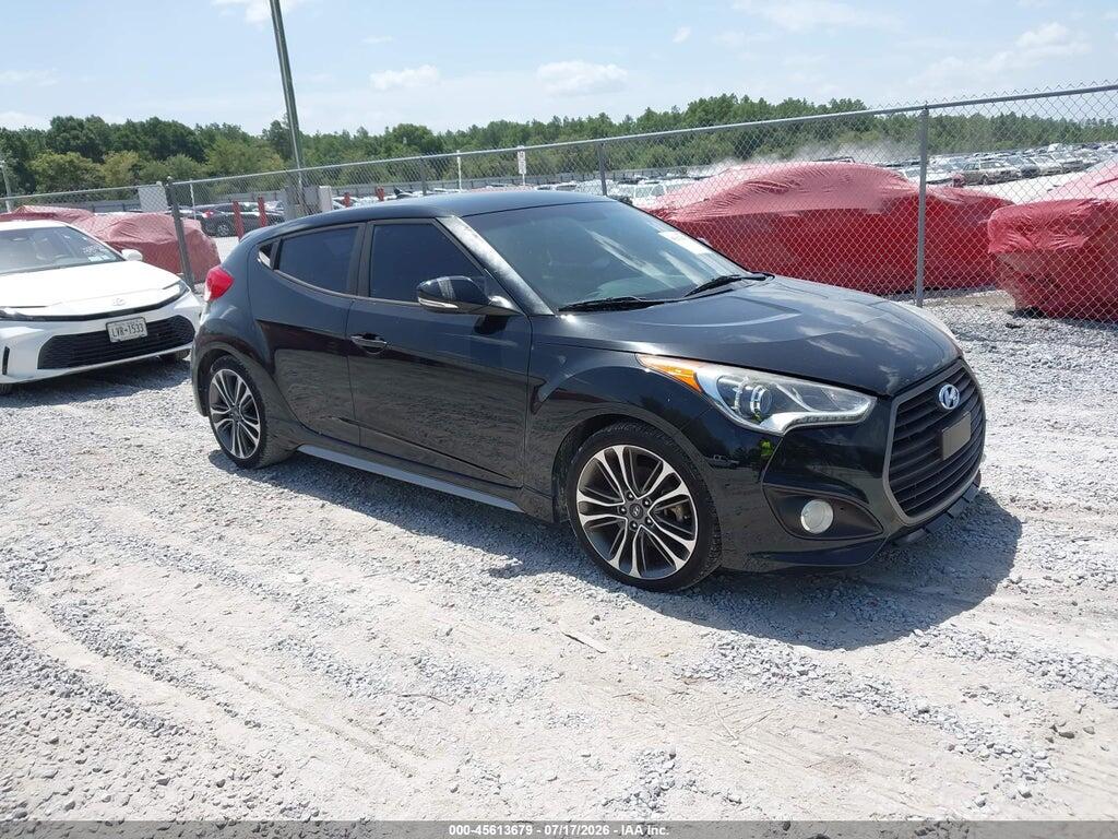 KMHTC6AE2HU312662 2017 HYUNDAI VELOSTER photo no. 1