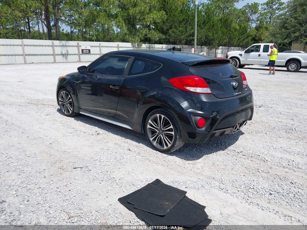 KMHTC6AE2HU312662 2017 HYUNDAI VELOSTER photo no. 3