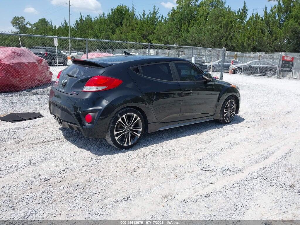 KMHTC6AE2HU312662 2017 HYUNDAI VELOSTER photo no. 4