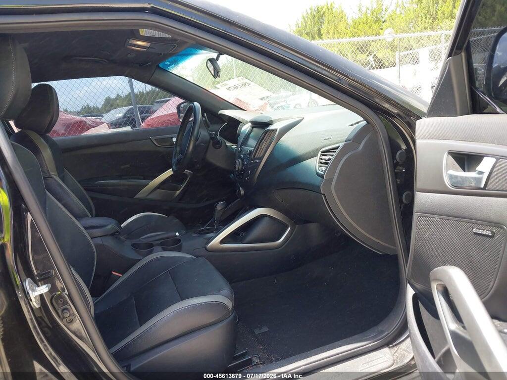 KMHTC6AE2HU312662 2017 HYUNDAI VELOSTER photo no. 5