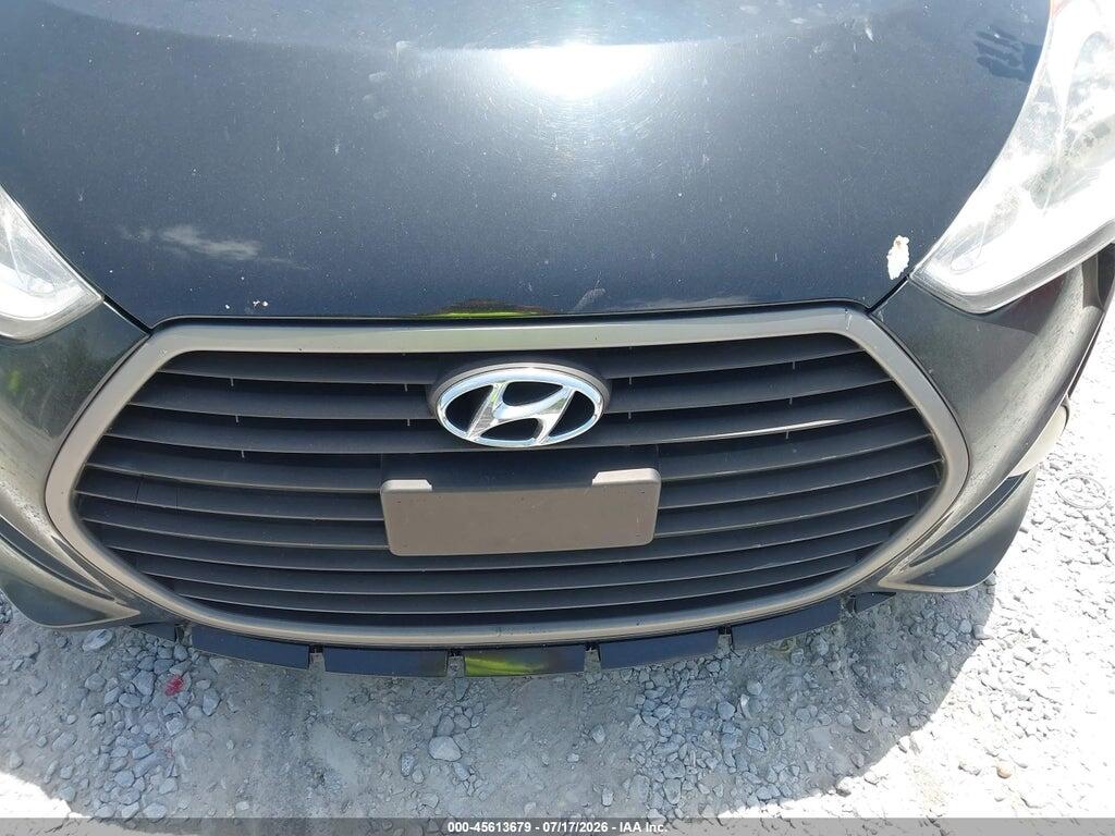 KMHTC6AE2HU312662 2017 HYUNDAI VELOSTER photo no. 6