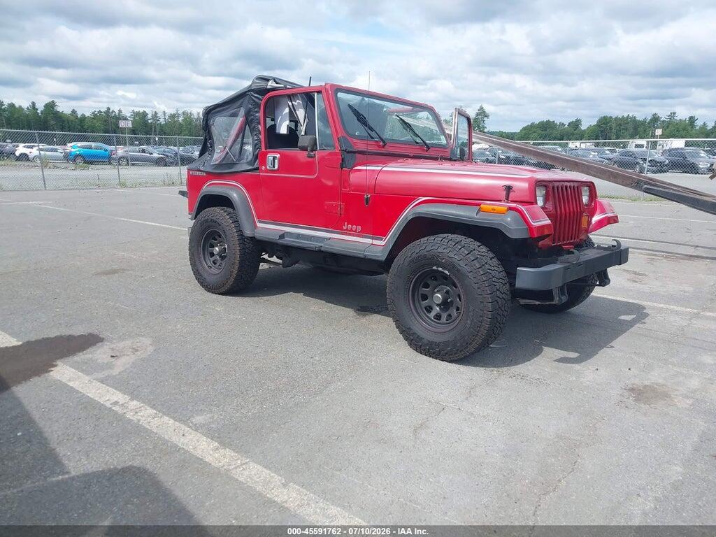 2BCCZ8144JB526622 1988 JEEP WRANGLER photo no. 1