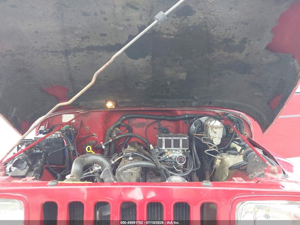 2BCCZ8144JB526622 1988 JEEP WRANGLER photo no. 10
