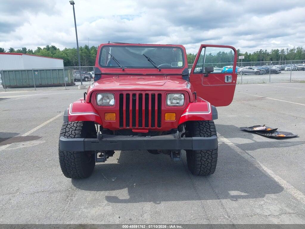 2BCCZ8144JB526622 1988 JEEP WRANGLER photo no. 12