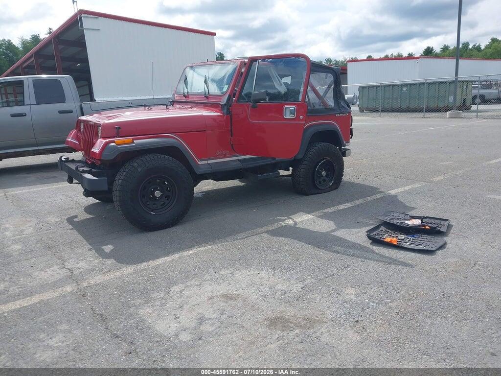 2BCCZ8144JB526622 1988 JEEP WRANGLER photo no. 2