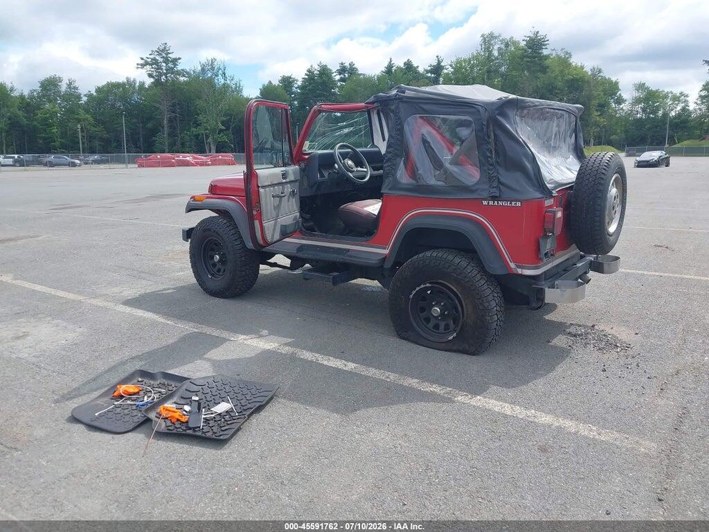 2BCCZ8144JB526622 1988 JEEP WRANGLER photo no. 3