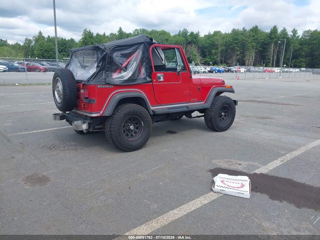 2BCCZ8144JB526622 1988 JEEP WRANGLER photo no. 4