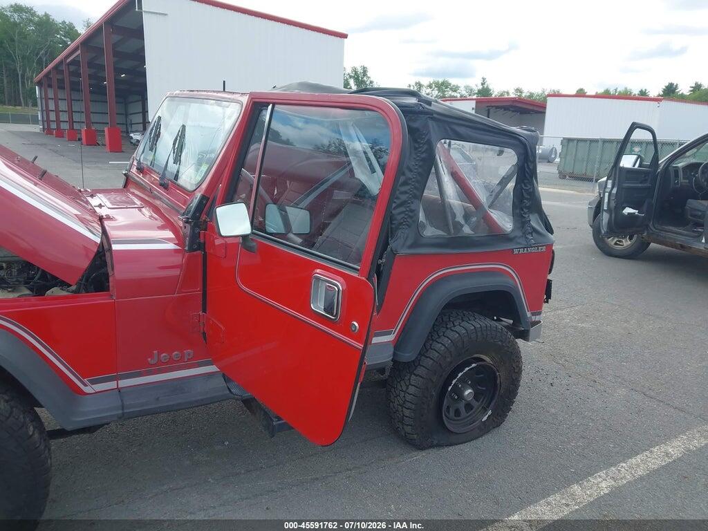 2BCCZ8144JB526622 1988 JEEP WRANGLER photo no. 6