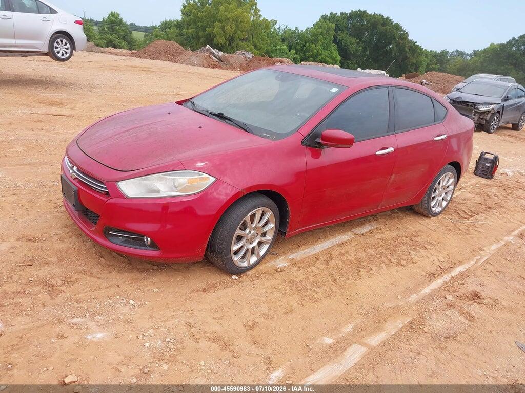 1C3CDFCH0DD156998 2013 DODGE DART photo no. 2